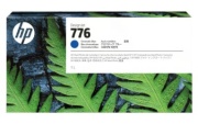 Картридж HP 776 Хроматический синий/Chromatic blue, 1000 мл (1XB04A)