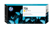 Картридж HP 730 Желтый/Yellow, 300 мл (P2V70A)