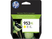 Картридж струйный HP 953XL Желтый/Yellow, 1600 стр (F6U18AE)