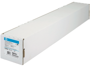 Бумага для плоттеров А1+ матовая HP Bright White Inkjet Paper 610мм x 45,7м, 90г/кв.м, C6035A