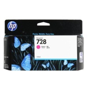 Картридж HP 728 Пурпурный/Magenta, 130 мл (F9J66A)