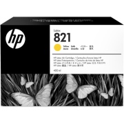 Картридж HP 821 Желтый/Yellow, 400 мл (G0Y88A)