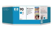 Картридж HP 90 Голубой/Cyan, 400 мл (C5061A)