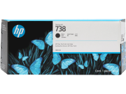 Картридж HP 738XL Матовый черный/Matte black, 300 мл (498N8A)