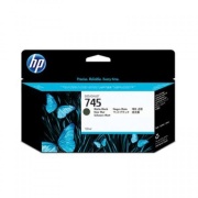 Картридж HP 745 Матовый черный/Matte black, 130 мл (F9J99A)