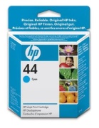 Картридж HP 44 Голубой/Cyan, 42 мл (51644C)