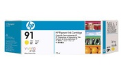 Картридж HP 91 Желтый/Yellow, 775 мл  (C9469A)