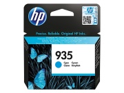 Картридж струйный HP 935 Голубой/Cyan 400 стр (C2P20AE)