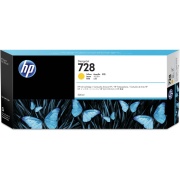 Картридж HP 728 Желтый/Yellow, 300 мл (F9K15A)