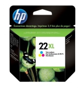 Картридж струйный HP 22XL Трехцветный/Tri-colour 415 стр  (C9352CE)