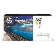 Картридж с желтыми чернилами HP 867 PageWide XL, 1000 мл (3ED92A)