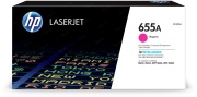 Картридж HP 655A Пурпурный/Magenta, 10500 стр. (CF453A)