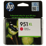 Картридж струйный HP 951XL Пурпурный/Magenta, 1500 стр (CN047AE)