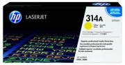 Картридж HP 314A Желтый/Yellow, 3500 стр. (Q7562A)