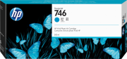 Картридж HP 746 Голубой/Cyan, 300 мл (P2V80A)