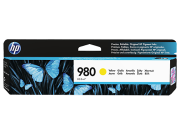 Картридж струйный НР №980 Желтый/Yellow, 6600 стр. (D8J09A)