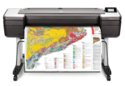 Струйный плоттер A0+ HP DesignJet T1700dr 44", 1118мм (W6B56A)