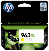Картридж струйный HP 963XL Жёлтый/Yellow  1600 стр (3JA29AE)