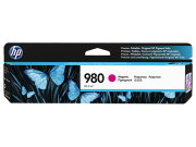 Картридж струйный HP №980 Пурпурный/Magenta, 6600 стр. (D8J08A)