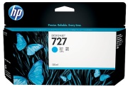 Картридж HP 727 Голубой/Cyan, 130 мл (B3P19A)