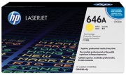 Картридж HP 646А Желтый/Yellow, 12500 стр. (CF032A)