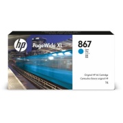 Картридж с голубыми чернилами HP 867 PageWide XL, 1000 мл (3ED93A)