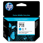 Набор картриджей HP 711 Голубой/Cyan, 3шт х 29 мл (CZ134A)