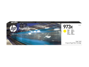 Картридж струйный HP 973X Желтый/Yellow, 7000 стр (F6T83AE)