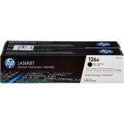 Картридж HP 126A Чёрный/Black, 1200 стр. х 2 (CE310AD)