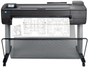 Струйный плоттер A0 HP DesignJet T730 36" 914 мм (F9A29D)
