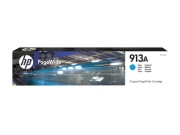 Картридж струйный HP 913A Голубой/Cyan, 3000 стр (F6T77AE)