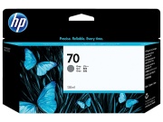 Картридж HP 70 Серый/Gray, 130 мл (C9450A)