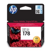 Картридж струйный HP 178 Черный/Black 250 стр (CB317HE)