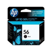 Картридж струйный HP 56 Черный/Black 520 стр (C6656A)