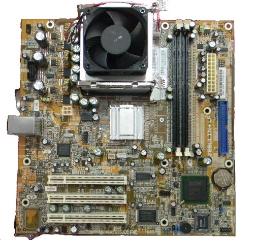Q6651-60282. Плата форматирования для плоттеров HP DesignJet/Latex