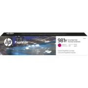 Картридж струйный HP 981Y Пурпурный/Magenta,16000 стр. (L0R14A)