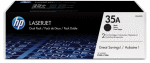 Картридж HP 35A Черный/Black, 1500 стр. х 2 (CB435AF)