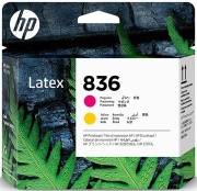 Печатающая головка HP 836 Magenta/Yellow для Latex 700/800, (4UV96A)