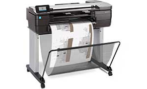 HP представляет 24-дюймовый МФУ HP DesignJet T830