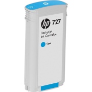Картридж HP 727 Голубой/Cyan, 300 мл (F9J76A)