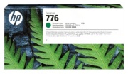 Картридж HP 776 Хроматический зеленый/Chromatic green, 1000 мл (1XB03A)