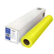 Бумага Albeo InkJet Paper Yellow, Uncoated (Желтая) 0,610х45,7 м.80г Y80-24-1