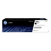Картридж HP 106A Черный/Black, 1000 стр. (W1106A)