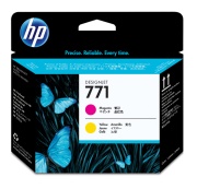 Печатающая головка HP 771 Magenta and Yellow (CE018A)