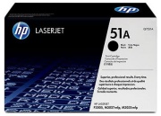 Картридж лазерный НР 51A Черный/Black, 6500 стр. (Q7551A) 
