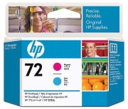 Печатающая головка HP 72 Magenta & Cyan (C9383A)
