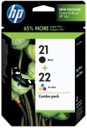 Набор струйных картриджей HP 21/22 2 Pack для струйной печати (SD367AE)