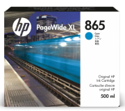 Картридж с голубыми чернилами HP 865 PageWide XL, 500 мл (3ED85A)