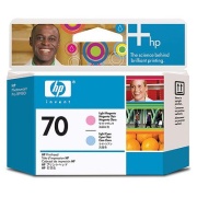 Печатающая головка HP 70 Light Magenta & Light Cyan (C9405A)