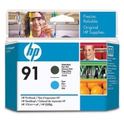 Печатающая головка HP 91 Matte Black & Cyan (C9460A)